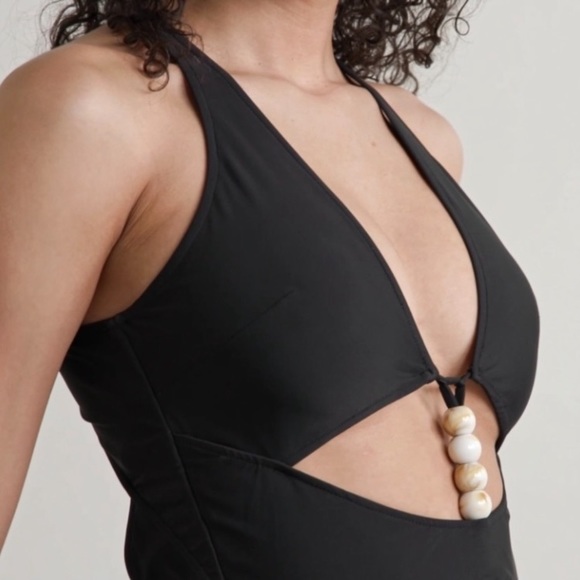 Patbo black beach dress - Picture 3 of 7